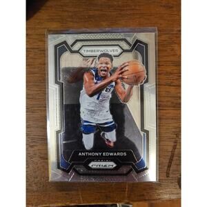 Anthony Edwards 2023-24 Panini Prizm #108 - Minnesota Timberwolves - NBA